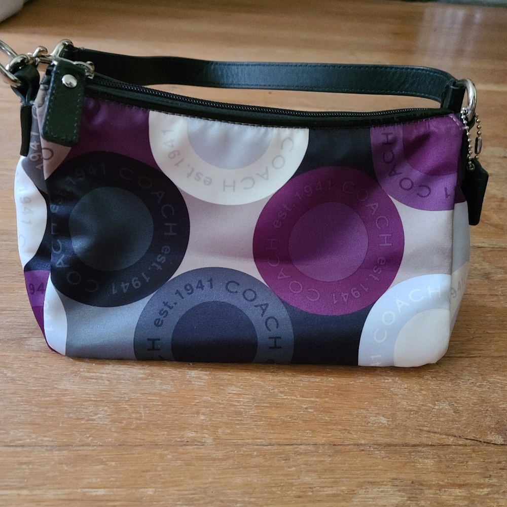 Small Coach Clutch - NWOT